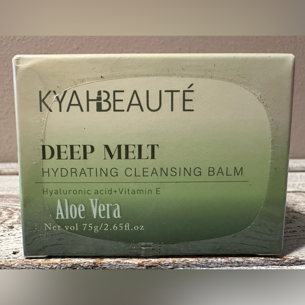 Kyah Beaute Deep Melt Hydrating Cleansing Balm with Aloe Vera - NIP